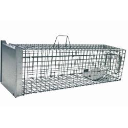Cage-pi&egrave;ge Strong trappe glissi&egrave;re 3 poign&eacute;es 140X34X34 cm
