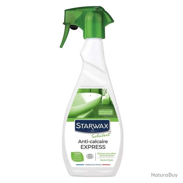 Anti-calcaire express 100% naturel 500ml Starwax