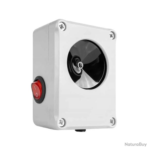 R�pulsif �lectronique C100 ultrasons rongeurs 1000m� 12-43kHz IP65