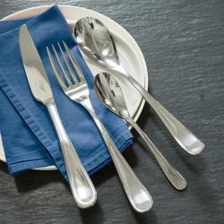 M&eacute;nag&egrave;re Arques 16 pi&egrave;ces inox 430+420 couverts complets