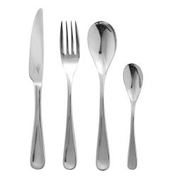 M&eacute;nag&egrave;re Arques 16 pi&egrave;ces inox 430+420 couverts complets