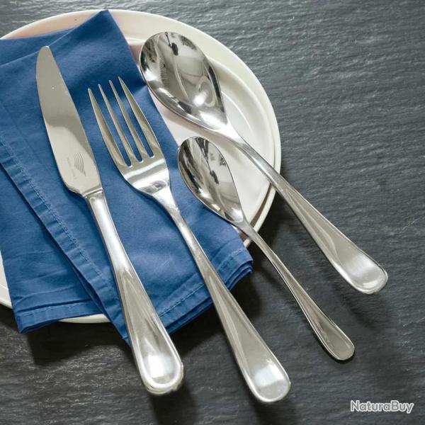 M�nag�re Arques 16 pi�ces inox 430+420 couverts complets