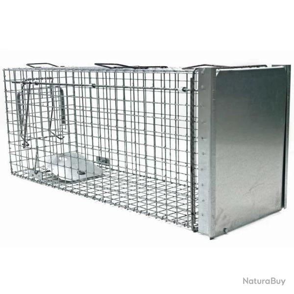Cage-pi�ge Strong trappe glissi�re 3 poign�es 60X26X26 cm