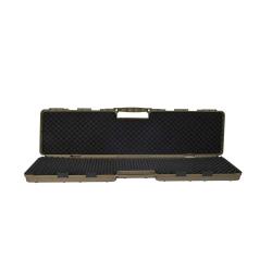 Mallette carabine 4 verrous mousse fond-couvercle 130 x 30 cm