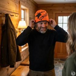Bonnet STAGUNT Tonio r&eacute;versible logot&eacute;