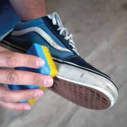 Pierre de nettoyage naturelle 99% + &eacute;ponge d&eacute;tachante 375g Starwax