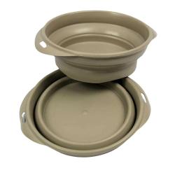 Gamelle r&eacute;tractable 0,35L pour chien chat voyage pliable