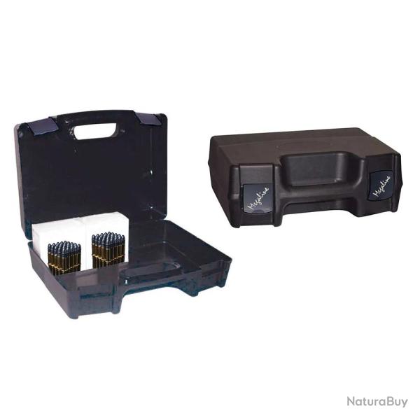 Mallette � munition 37.5x28x13cm clips � serrure combinaison