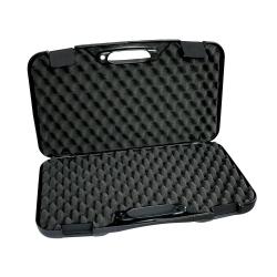 Mallette PVC 50x30x8.5cm mousse 2 serrures