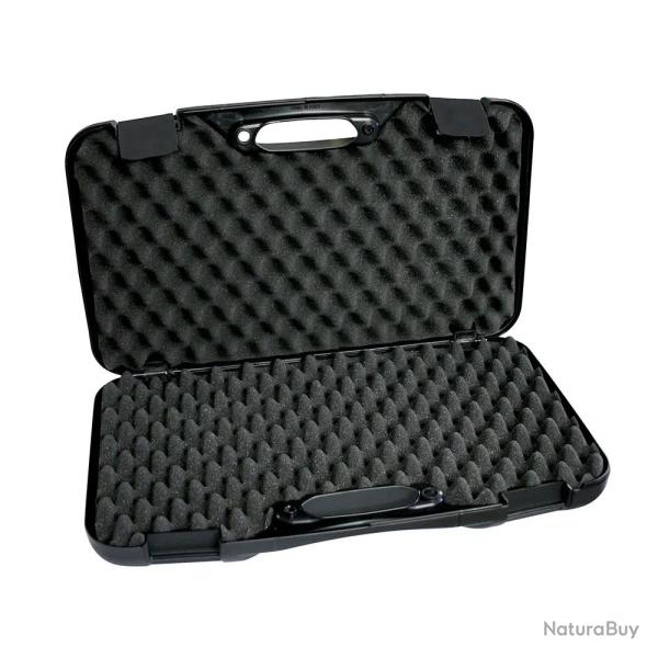 Mallette PVC 50x30x8.5cm mousse 2 serrures