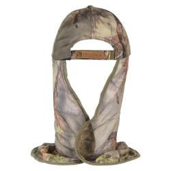Casquette filet ghost camo forest polyester coton