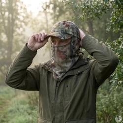 Casquette filet ghost camo forest polyester coton