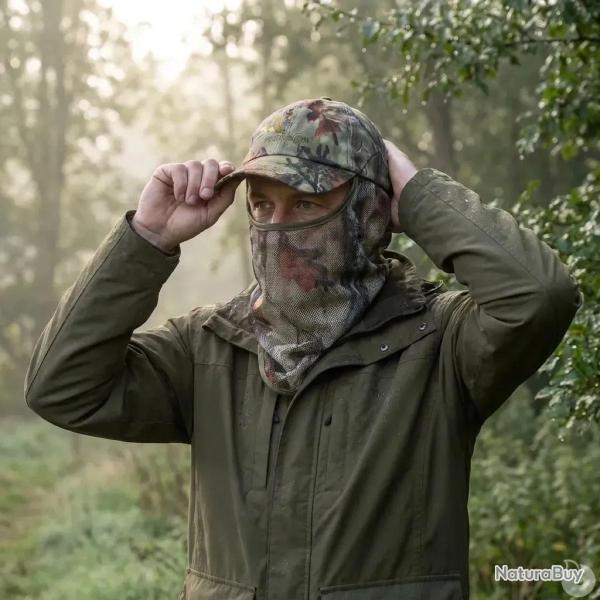 Casquette filet ghost camo forest polyester coton