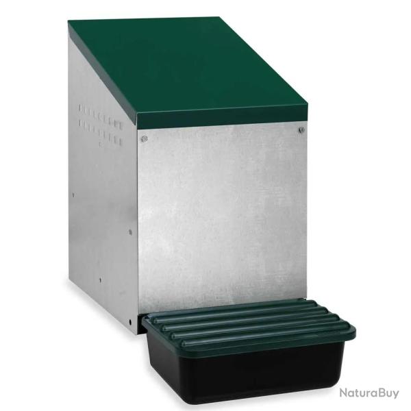 Nid pondoir galvanis� fond plastique 26,7x52x48cm fixation mur