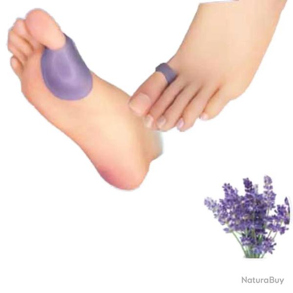 Prot�ge oignons lavande anti-chocs anti-frottements lot de 2