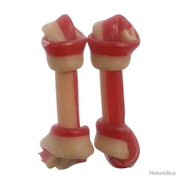 Os  mcher poulet 16cm protection dentaire - Lot de 2