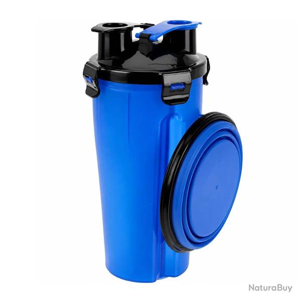 Gobelet chien polypropyl�ne 120x120x230mm tasse + bol assorti