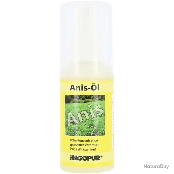 Huile Anis 100ml Hagopur� - Attractif gibier sauvage naturel