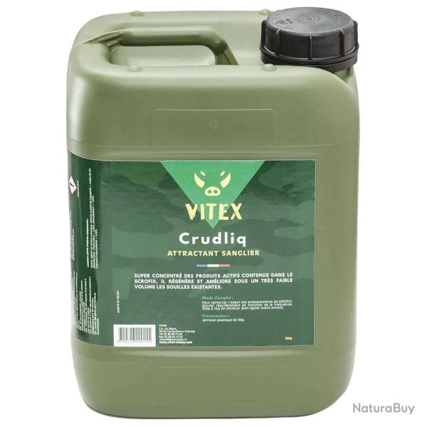 Attractant sanglier Crudliq - App�t liquide chasse gibier