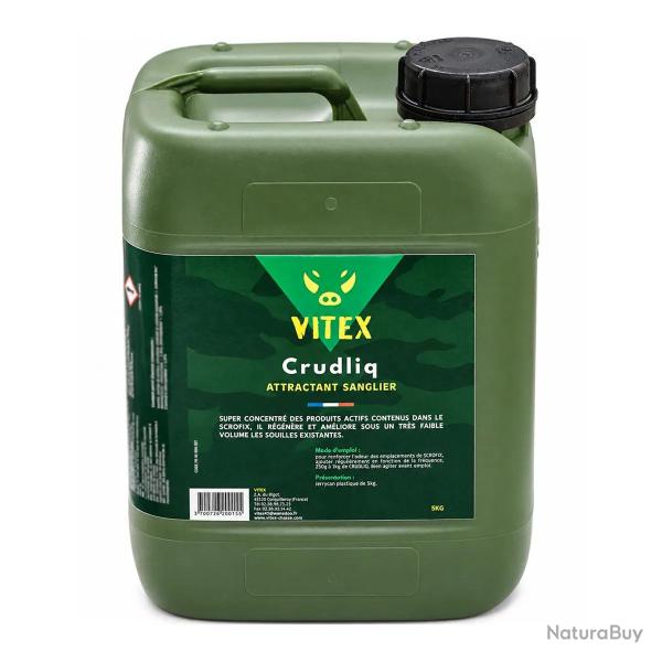 Attractant sanglier Vitex Crudliq concentr� liquide 5 kg