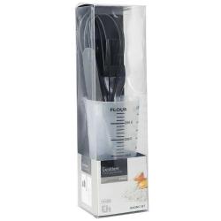 Kit P&acirc;tisserie 4 Pi&egrave;ces Pichet 500ml Fouet Spatule Pinceau
