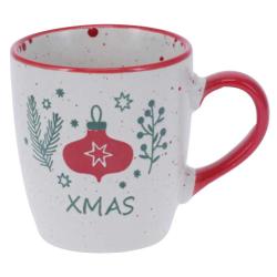 Mug No&euml;l 200ml - Set de 4 assortis