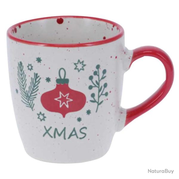 Mug No�l 200ml - Set de 4 assortis