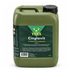 Attractant sanglier Vitex Cinglavit concentr&eacute; en jerrican 5 kg