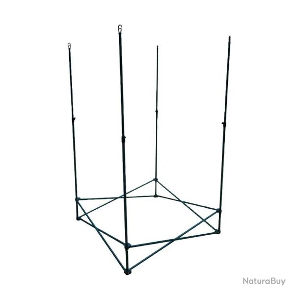 Aff�t t�lescopique sans filet 14x14x115cm pli� 100x100x170cm