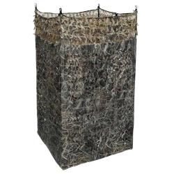 Aff&ucirc;t 4 pieds 1.5x4m camouflage 3D for&ecirc;t bi-mati&egrave;re anti-UV