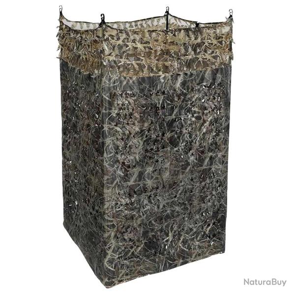 Aff�t 4 pieds 1.5x4m camouflage 3D for�t bi-mati�re anti-UV