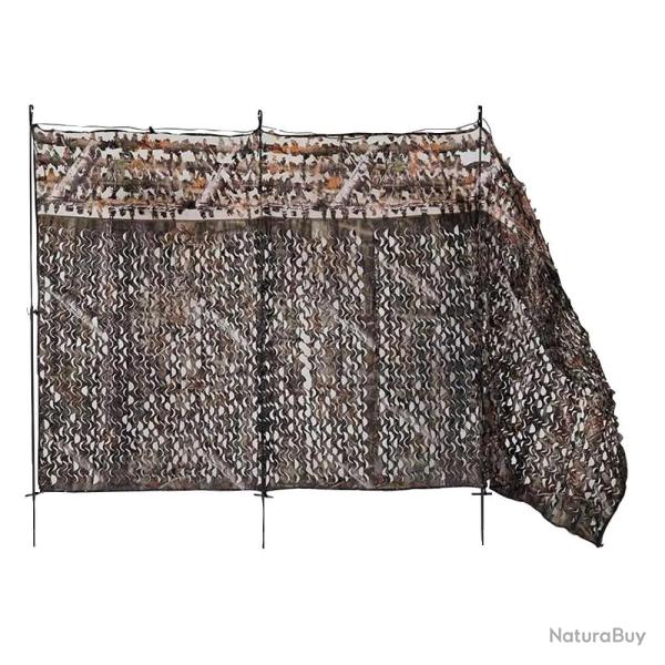 Aff�t 3D for�t 1.5x3M 3 pieds r�glables anti-UV camouflage