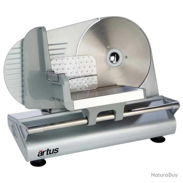 Trancheuse �lectrique 150W lame inox �220mm acier/alu