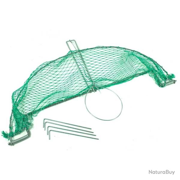 Pi�ge filet professionnel pour capture d'animaux - Robuste