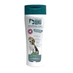 Shampoing 2en1 apaisant anti-d&eacute;mangeaisons chien 300ml