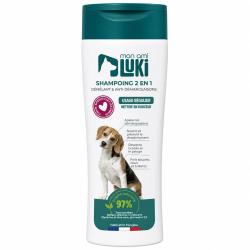 Shampoing 2en1 apaisant anti-d&eacute;mangeaisons chien 300ml