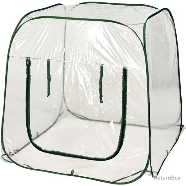 Serre pop-up 100x100x100cm jardin protection plantes
