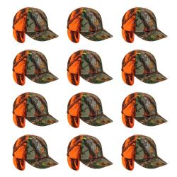 Casquettes Baseball Grand Nord Ghostcamo Polyester Lot 12 Pi&egrave;ces