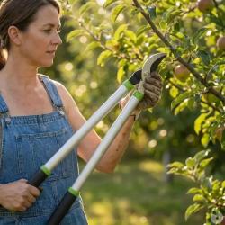 S&eacute;cateur branche arbre 60 cm - Outil &eacute;lagage jardinage