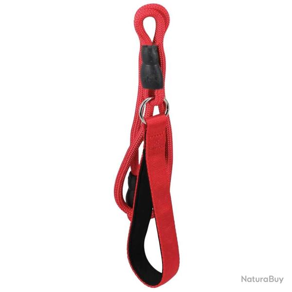Laisse chien polyester 120 cm - robuste et pratique