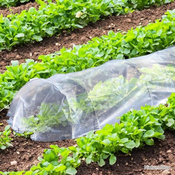 Tunnel de culture 3m pour potager - Serre jardin protection