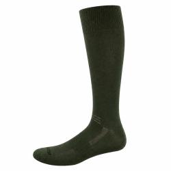 Chaussettes m&eacute;rino kaki 40% laine 40% acrylique 15% polyamide 39 / 42