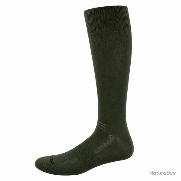 Chaussettes m�rino kaki 40% laine 40% acrylique 15% polyamide 39 / 42