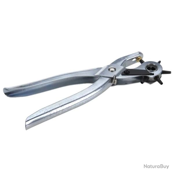 Pince perforatrice m�tal zingu� 20cm - trous 22,5/33,5/44,5mm