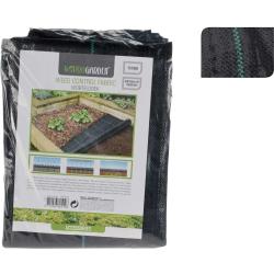 B&acirc;che anti-mauvaises herbes 1x10m poly&eacute;thyl&egrave;ne 100g/m&sup2;
