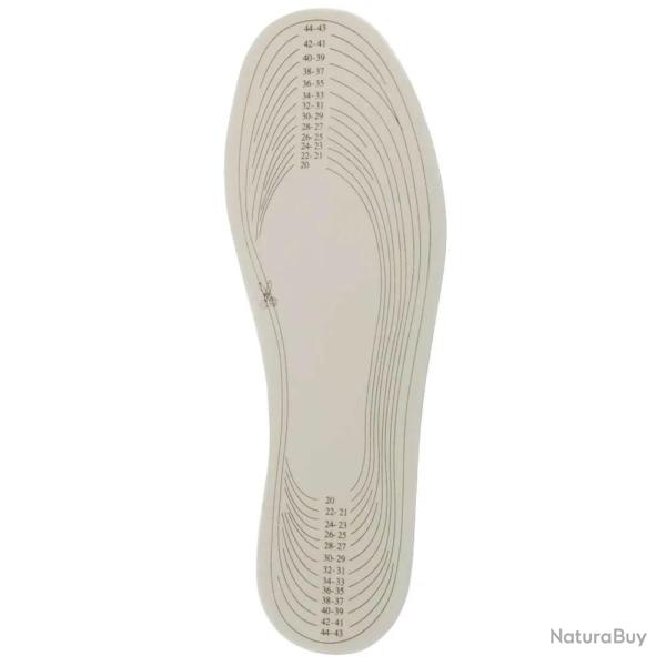 Semelles polyester - Set de 2 pi�ces confort pieds