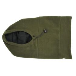 Cagoule polaire r&eacute;glable douce et chaude - Mod&egrave;le confortable
