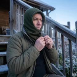 Cagoule polaire r&eacute;glable douce et chaude - Mod&egrave;le confortable