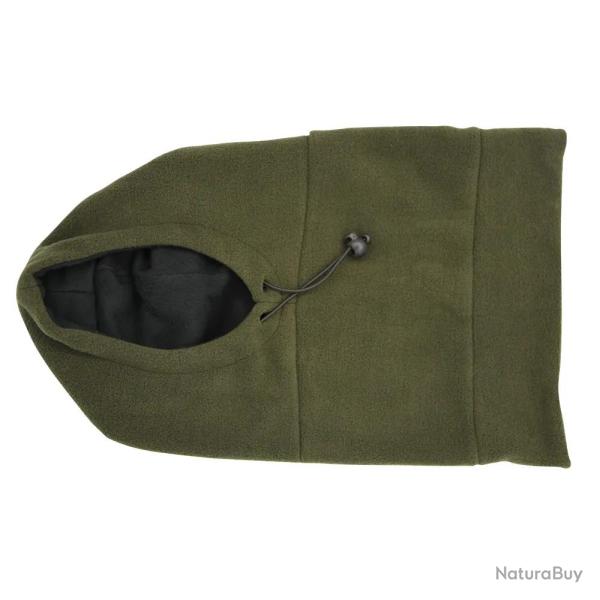 Cagoule polaire r�glable douce et chaude - Mod�le confortable