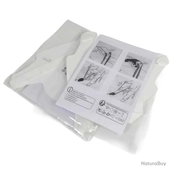 Enfile-bas classique avec bandes pr�hension et dragonne